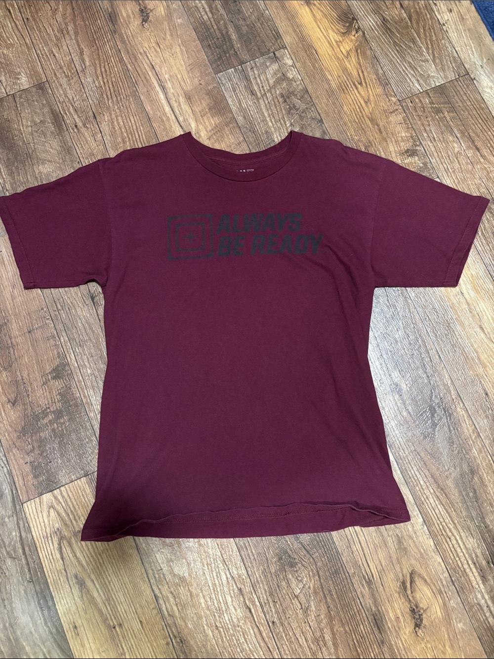 5.11 men’s t shirt "Always Be Ready" Graphic Tee